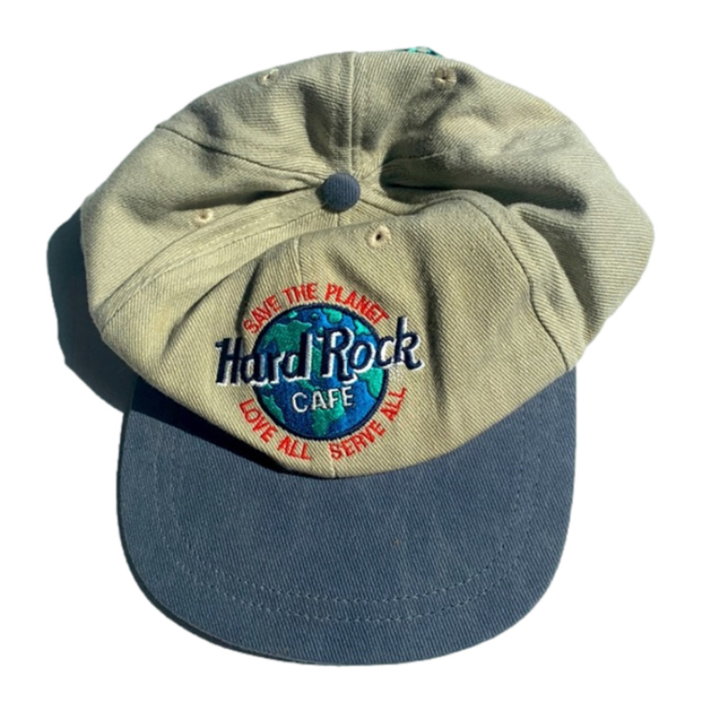 VINTAGE Hard Rock Myrtle Beach Baseball Hat One Size Fits All